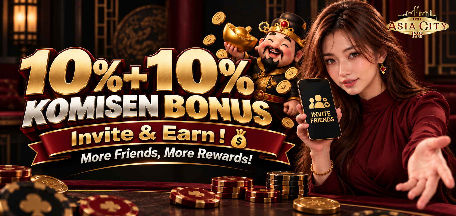 20% Refer Friend Bonus